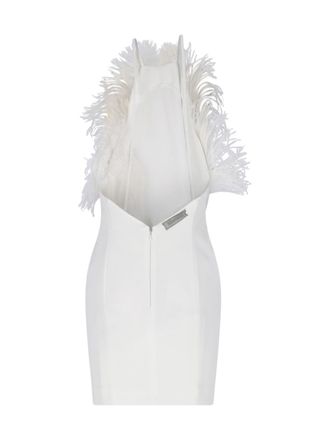 The Attico Womens Dresses White Polyester
