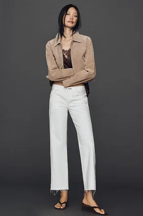 ASKK NY Low-Rise Straight Jeans