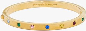 Kate Spade New York Set In Stone Hinged Bangle