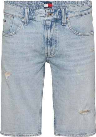 Tommy Jeans Denim Shorts - Heren - Denim shorts - Blauw - W28 - Denim - Korte Broeken
