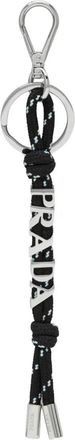 Prada Speedrock Sleutelhanger - Heren - Sleutelhangers & Tashangers - Zwart - ONE Size - Accessoires