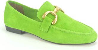 Bibi Lou Dames, Schoenen, Groen, Maat: 38 EU Suède