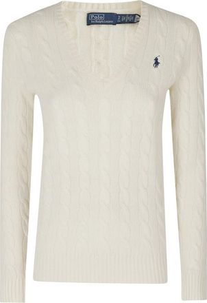 Polo Ralph Lauren Mujer, Jerseys, Blanco, Talla: M