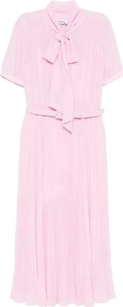 Self Portrait Midi Jurk - Dames - Casual kleedjes - Roze - S - Kleedjes