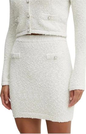 Guess Mujer, Faldas, Beige, Talla: M
