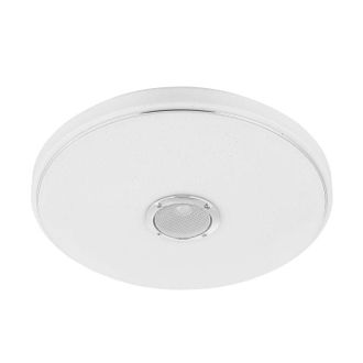 Eglo Eglo - Plafoniera Led Con Casse Bluetooth Milazzo