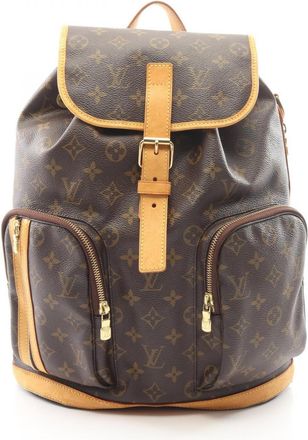 Louis Vuitton Brown Monogram Monogram Backpack (Pre-Owned)