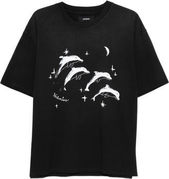 Nahmias Dolphins-print T-shirt