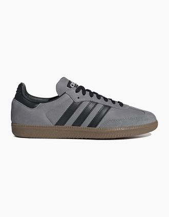 adidas Originals Womens Adidas Originals Womens Samba OG Trainers - Grey - Size: 5.5