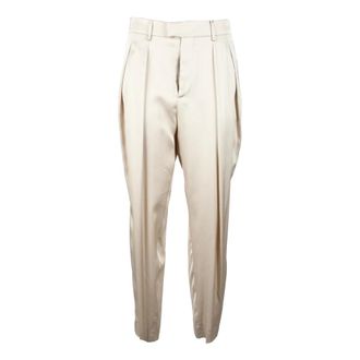 Berwick 1707 Dames, Broeken, Beige, Maat: S Viscose