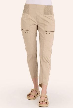 Xcvi Acker Slim Pants In Sand