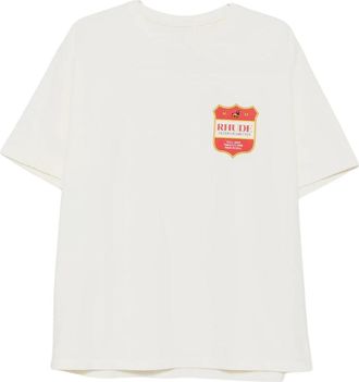 Rhude Uomo, Top, Bianco, M, new
