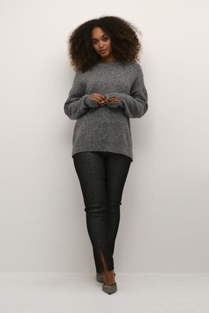 Karen by Simonsen Pullover Classic fit grey