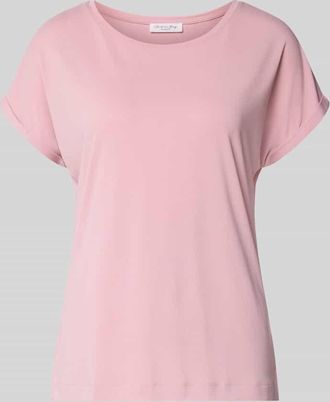 Christian Berg Regular Fit T-Shirt mit Rundhalsausschnitt in Altrosa, Gr&ouml;&szlig;e XXL