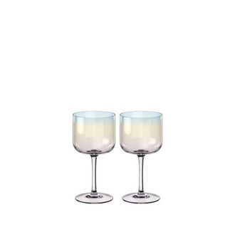 Villeroy & Boch Like Pearl Wine / Water Glass Pair in None at Nordstrom