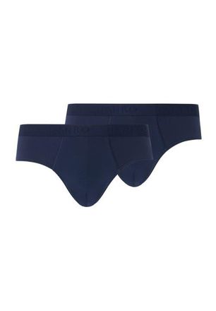 Hanro Cotton Essentials 2-Pack Cotton Briefs in Deep Navy/Deep Navy at Nordstrom, Size Xx-Large