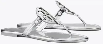 Tory Burch Miller Metallic Sandal