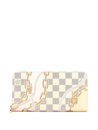 Louis Vuitton Zippy Wallet Limited Edition Nautical Damier small wallets - Multicolore