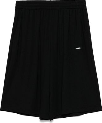 Team Wang The original 1 shorts - unisex - Modal/Elastane - 00 - Black