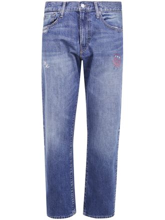 Ralph Lauren Straight-Leg Jeans Rhinebeck