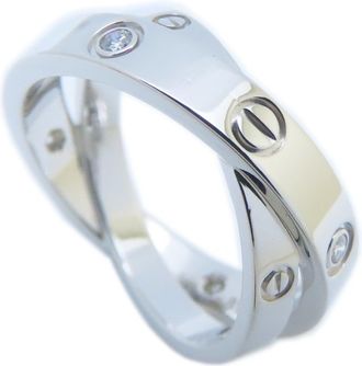 Cartier White Gold (18K) Band Ring (Pre-Owned)