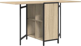 vidaXL Mesa De Comedor 144 X 60 X 75 Cm Madera De Ingenier&iacute;a Vidaxl