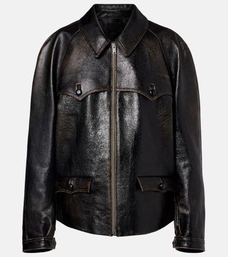 Prada Leather jacket