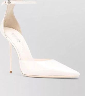 PARIS TEXAS high heel pumps pointed toe ankle strap