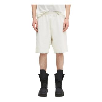 Aries Hombre, Pantalones cortos, Beige, Talla: L