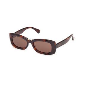 Max Mara Sunglasses - female - Max Mara - Sunglasses - Brown - 53 MM - Accessories