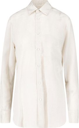 Aspesi Camicia In Misto Viscosa