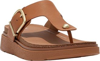 FitFlop FitFlop Leather Toe Post Sandal