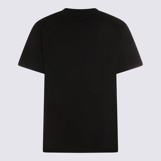 Moschino Mens T-Shirts And Polos Black _100 % Co