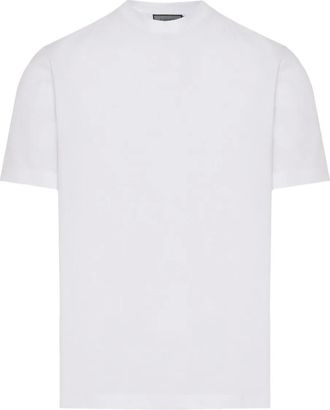 Canali T-shirt in cotone - Bianco