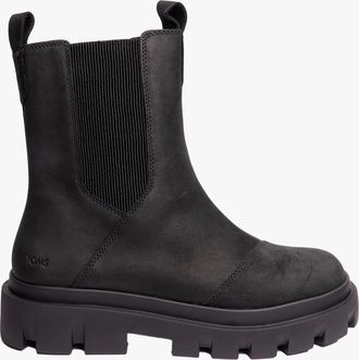 Toms Toms ROWAN Womens Boots Black/Black - Size UK 8