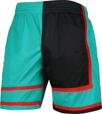 Mitchell & Ness Shorts NBA Vancouver Grizzlies 2001 Swingman - Verde