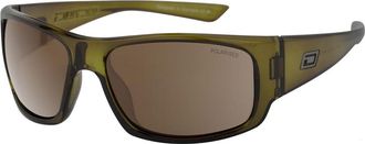 Dirty Dog Gorilla Polarized 53875 Mens Sunglasses Green Size 63