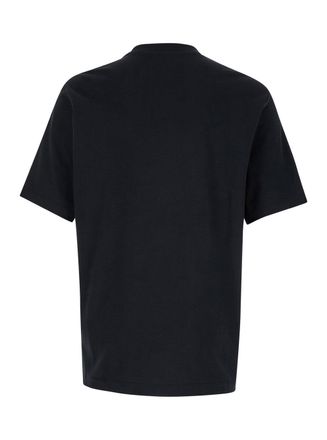 Amiri Logo-Print Cotton T-shirt - Black