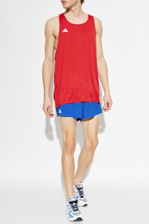 adidas Top From The Adizero Collection, Mens, Red