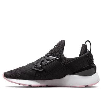 Puma (WMNS) PUMA Muse Trailblazer Black Pink 369658-02