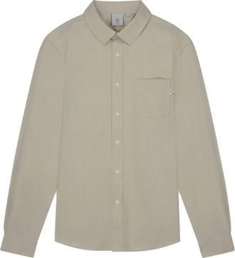 Law Of The Sea LAW OF THE Sea, Heren, Jassen, Beige, Maat: XL Viscose