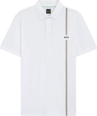 HUGO BOSS Logo-print Polo Shirt