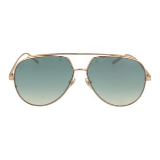 Marc Jacobs Sunglasses, female, Yellow, Size: 59 MM Pilot Shape Sunglasses