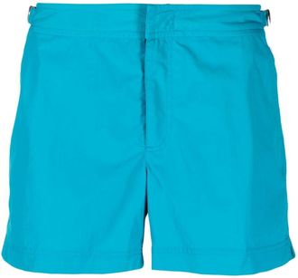Orlebar Brown Setter concealed-fastening swim shorts - men - Polyamide/Polyester - 30 - Blue