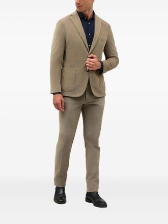Boglioli corduroy suit - Brown