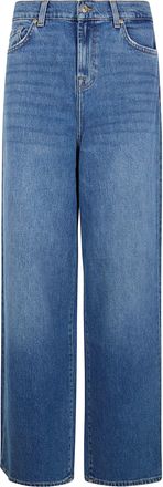 7 For All Mankind Slouchy Wide Leg Explorer Jeans