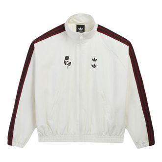 adidas x Chavarria Woven Track Jacket Off White KT2616