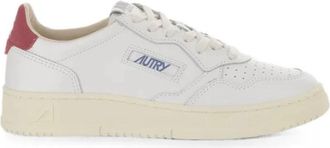 Autry Medalist Low - Heren - Sneakers - Wit - 42 EU - Katoen - Schoenen