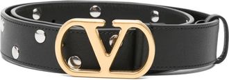Valentino Garavani Cintura VLogo Signature - Nero
