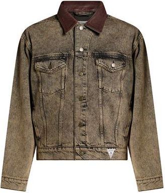 Guess CAPISPALLA - Capispalla jeans su YOOX.COM